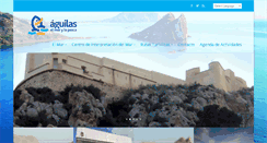 Desktop Screenshot of aguilasmarypesca.org